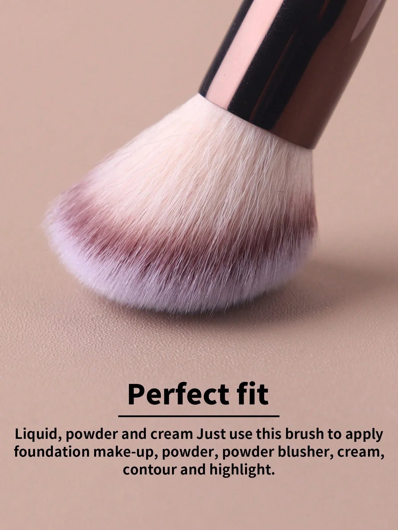 4-Piece Pro Makeup Brush Set