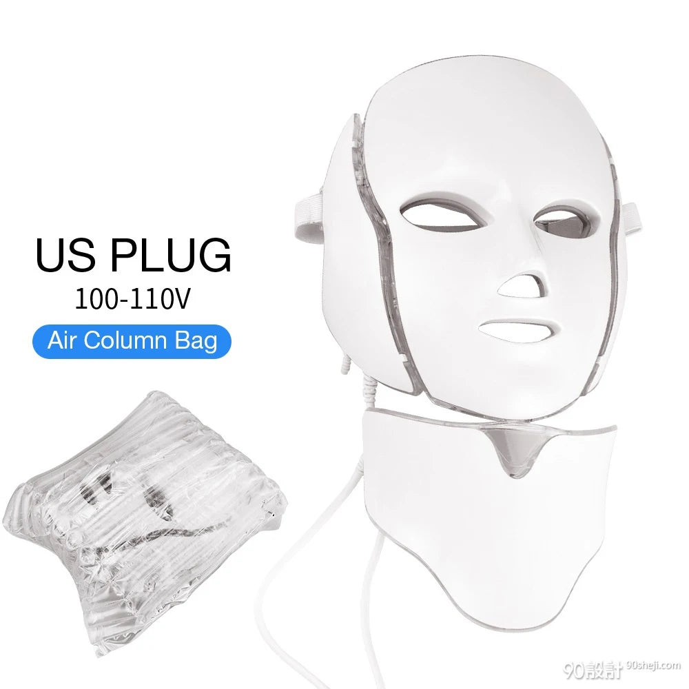 7-Color LED Face Mask