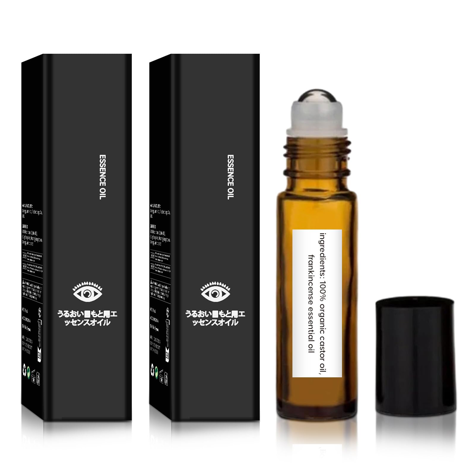 Radiance Revive Rollerball Duo – Castor & Frankincense Eye Elixir (2PCS)