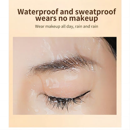 Two-Color Air Cushion Eyebrow Powder – Waterproof, Sweat-Proof Long-Lasting Brow Cream for Natural Definition and All-Day Hold