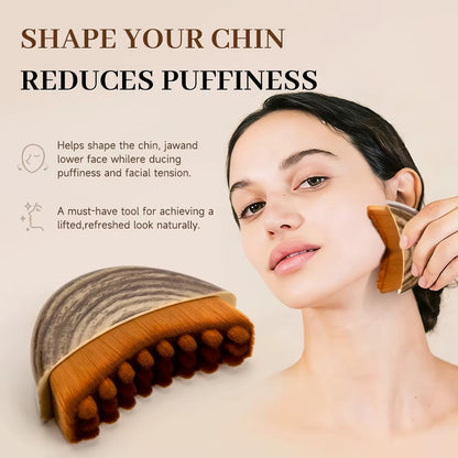 Lymphatic Contour Face Brush