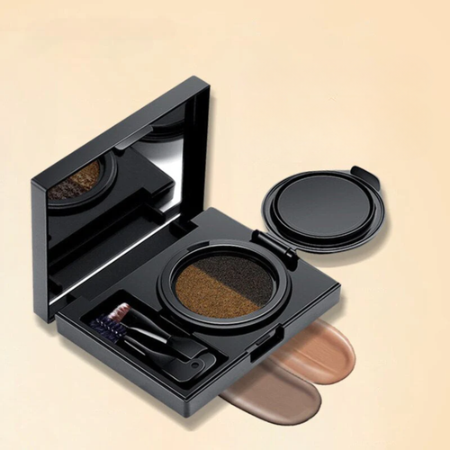Two-Color Air Cushion Brow Powder
