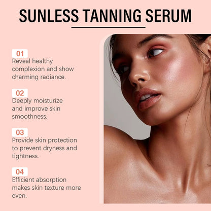 MelanGlow™ Natural Tanning Drops – Boost Your Bronze, Skip the Burn