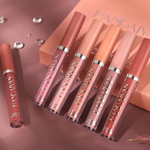 6-Piece Matte Lipstick Set