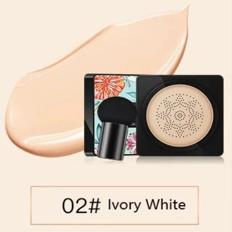 FlawlessBloom™ – Mushroom Head Air Cushion CC Cream