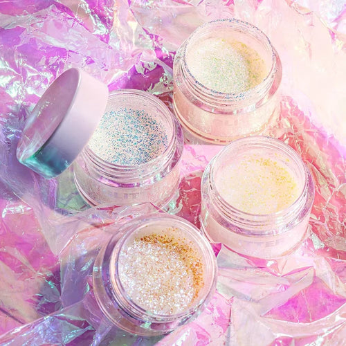 GlitterZone™ – Laser Glitter Gel for Face, Eyes, Hair, Nails & Body