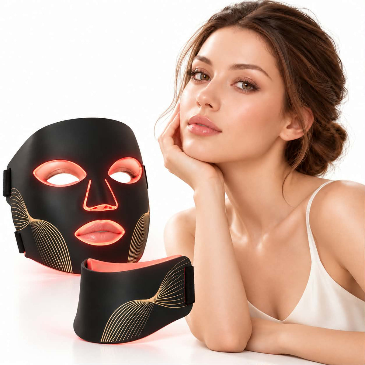 7 Colour LED Face & Neck Mask