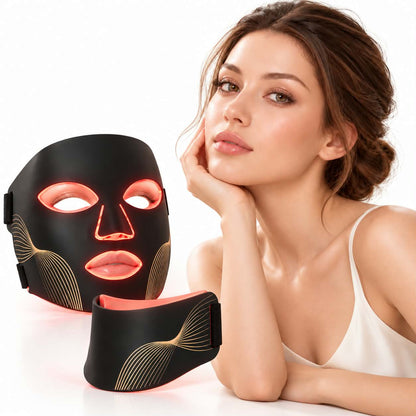 7 Colour LED Face & Neck Mask