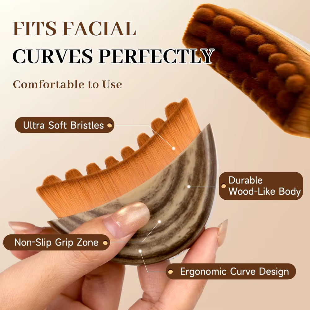 Lymphatic Contour Face Brush