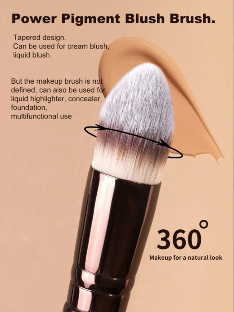4-Piece Pro Makeup Brush Set