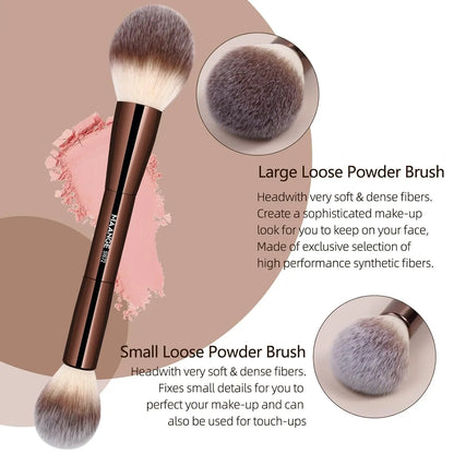 4-Piece Pro Makeup Brush Set
