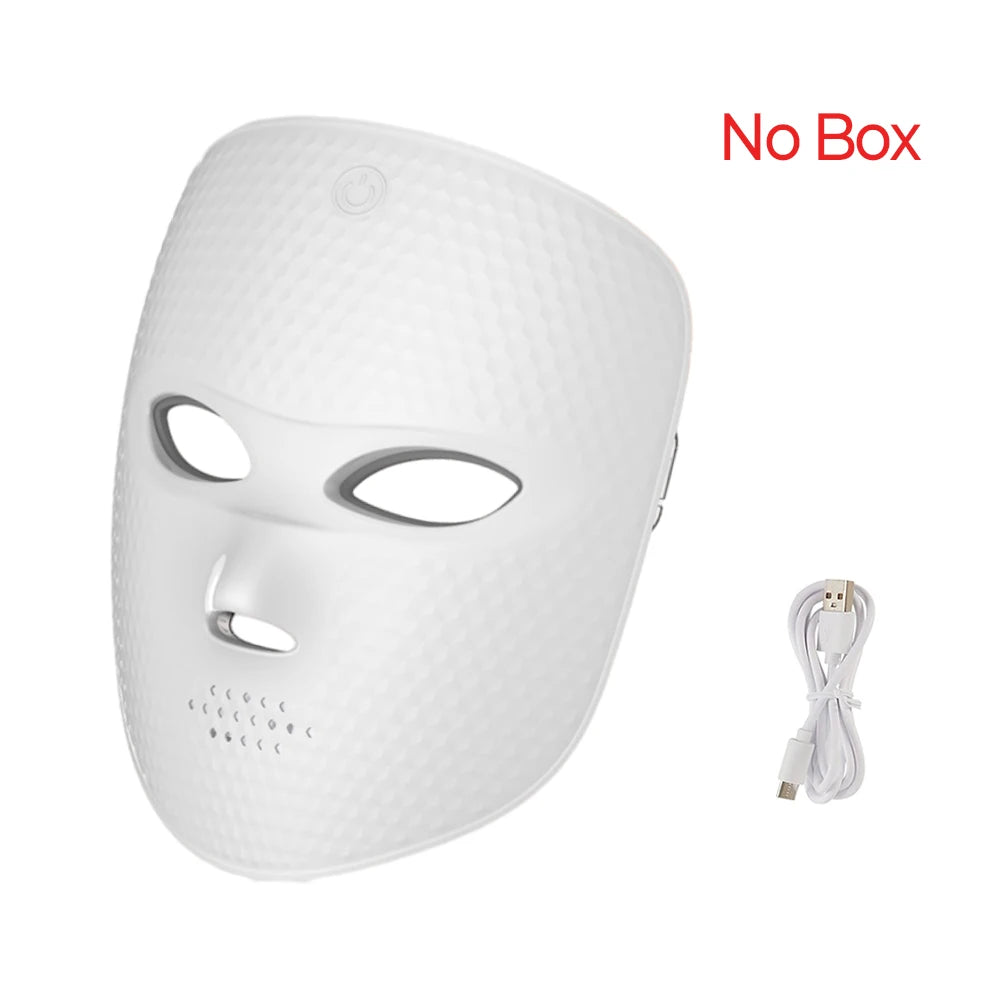 7-Color LED Face Mask