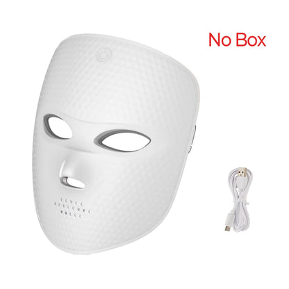 7-Color LED Face Mask