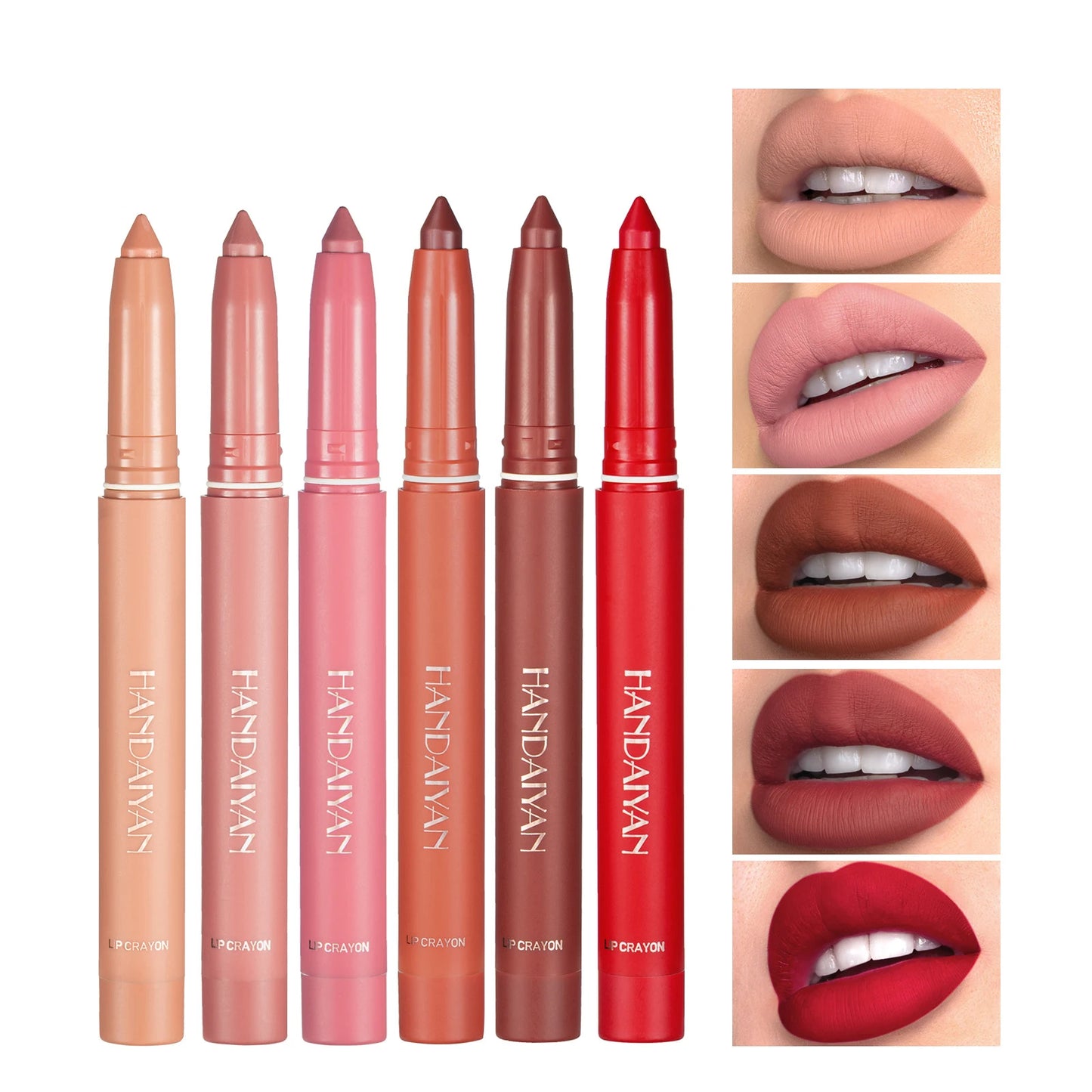 Velvet Matte Lip Set