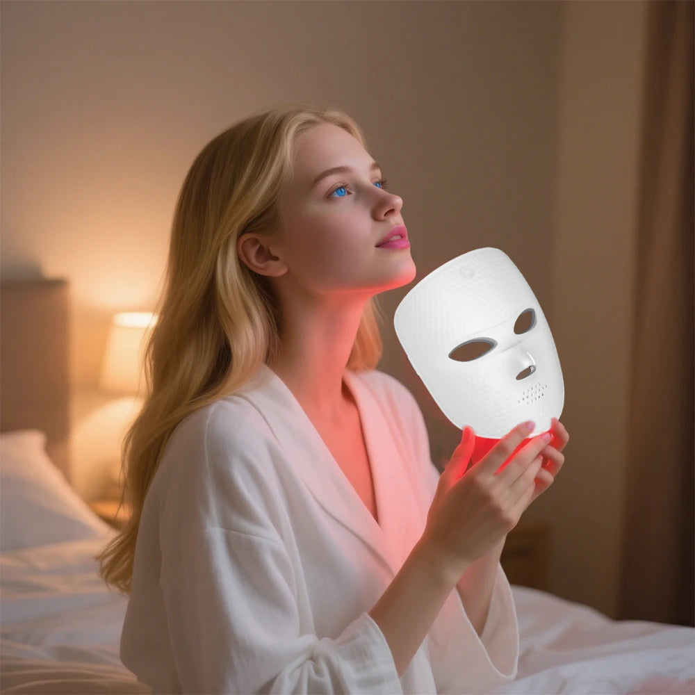 7-Color LED Face Mask