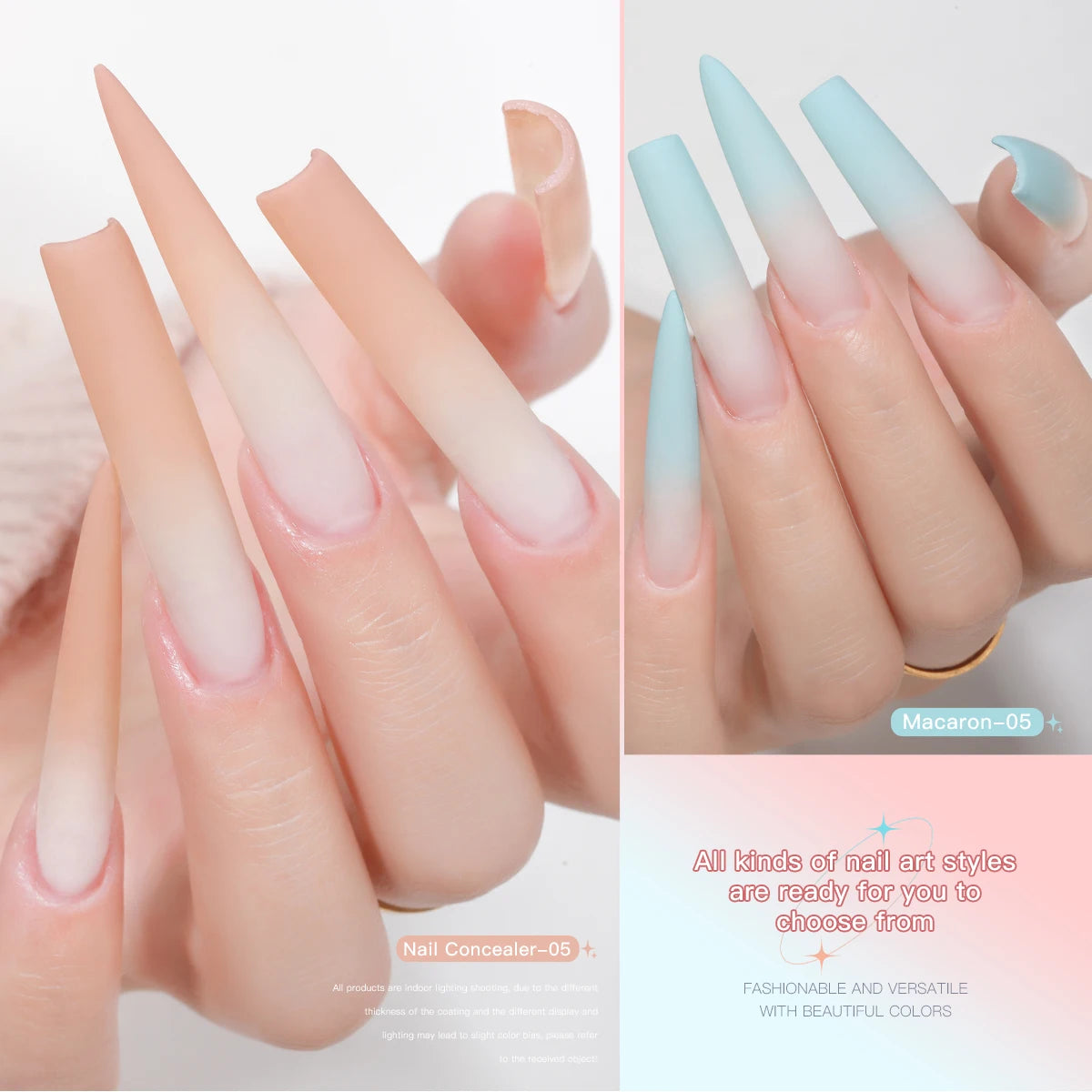 9 Colors Pat Gel Nail Polish Set