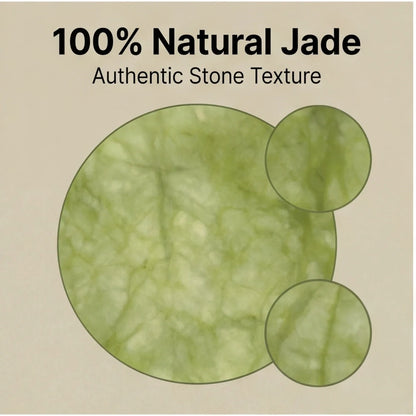 Natural Jade Roller  Gua Sha Set