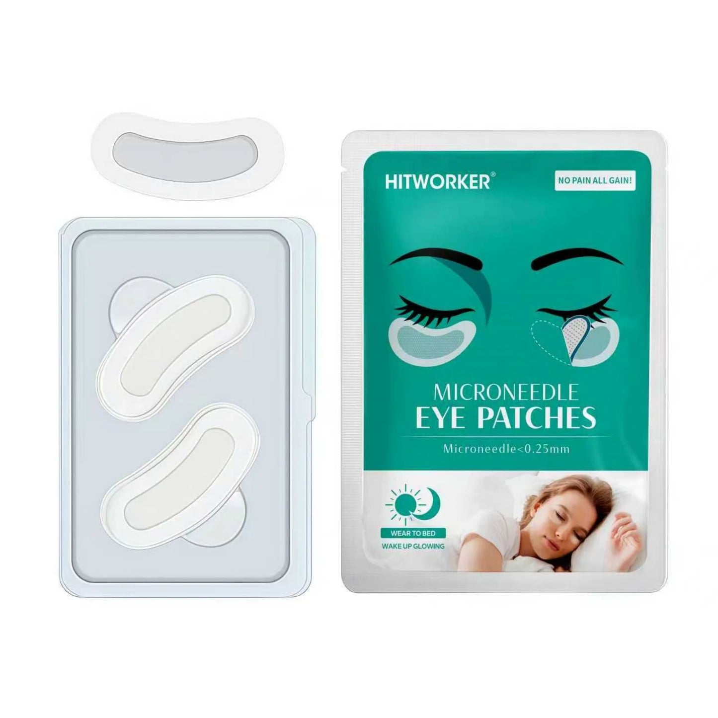 Microneedle Hyaluronic Eye Patches