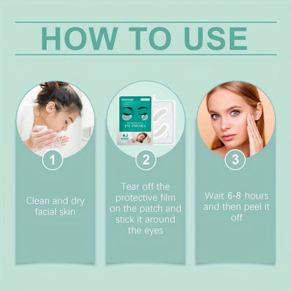 Microneedle Hyaluronic Eye Patches