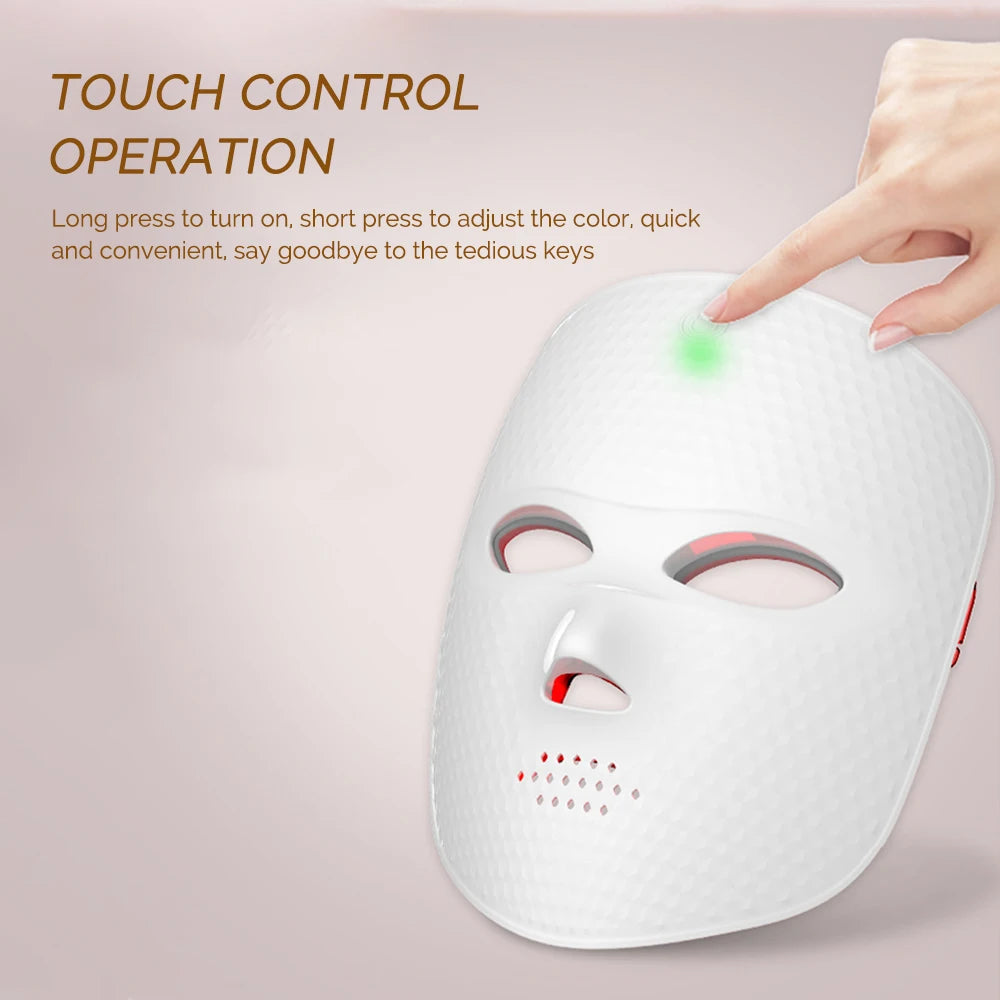 7-Color LED Face Mask