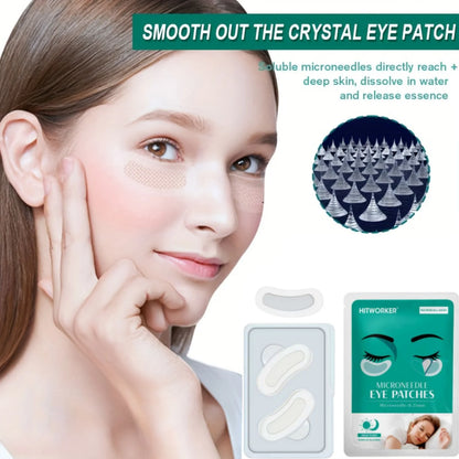 Microneedle Hyaluronic Eye Patches