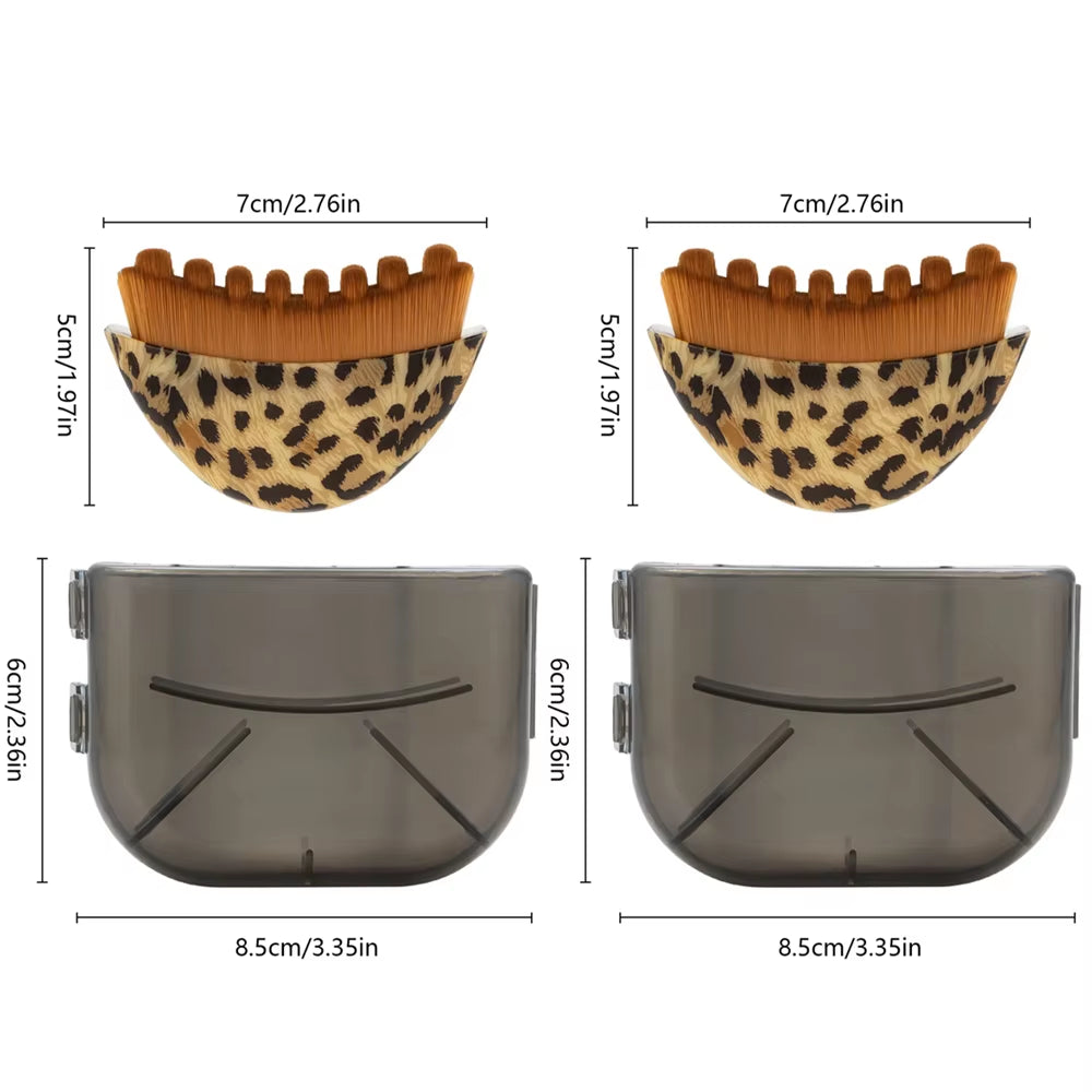 Lymphatic Contour Face Brush