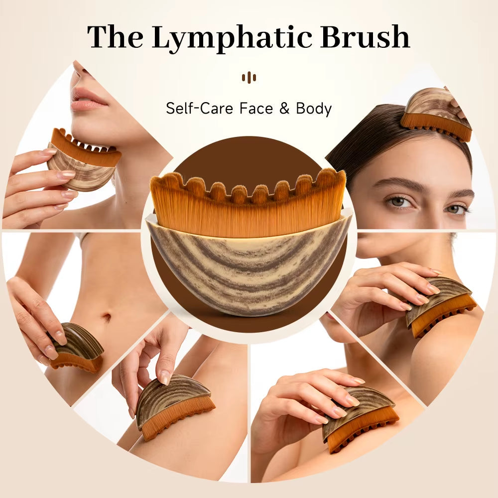 Lymphatic Contour Face Brush