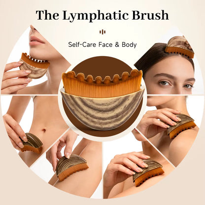 Lymphatic Contour Face Brush