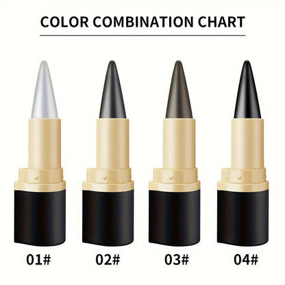 GlideLine™ by AYKY – Matte Glitter Waterproof Eyeliner Balm