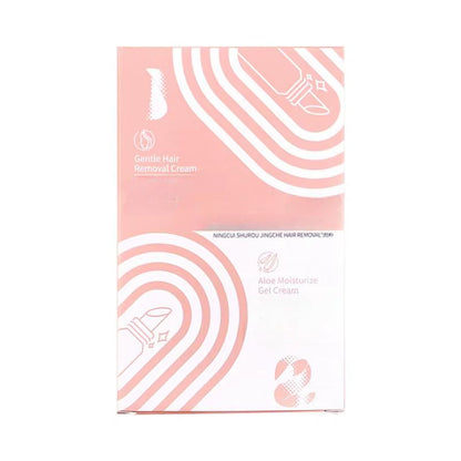 Nicor Lip Hair Removal Cream – Gentle Facial Hair Remover for Men & Women, Smooth Lip & Moustache Area in Minutes