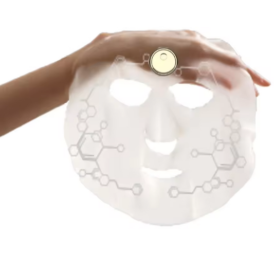 EMS microcurrent beauty mask product