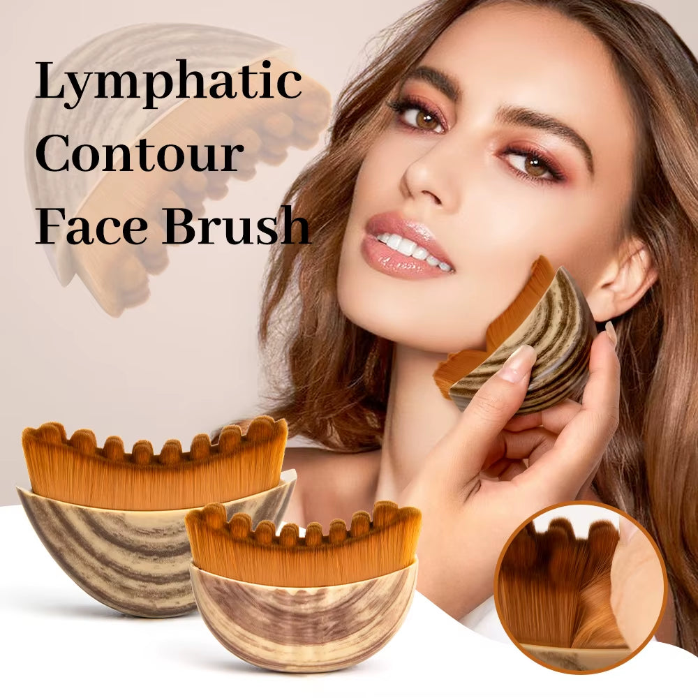 Lymphatic Contour Face Brush