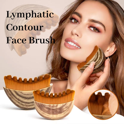 Lymphatic Contour Face Brush